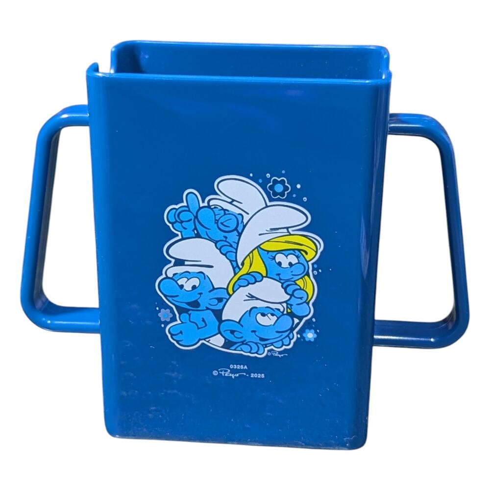 Smurfs Character Juice Box Holder Kids Gifts NWT